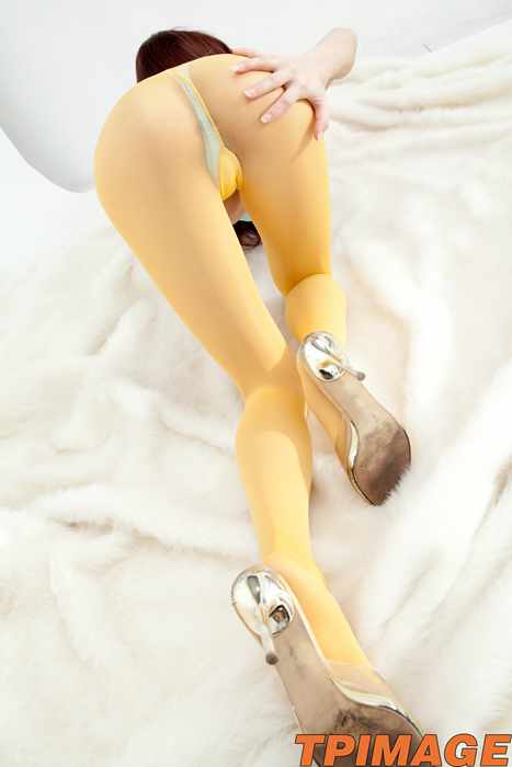 TPimage 2010.12.27 No.107 Sandy 性感黄色连裤丝袜少妇